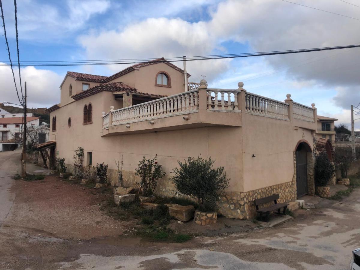 Casa Rural El Huerto Del Trucho Oliete Esterno foto