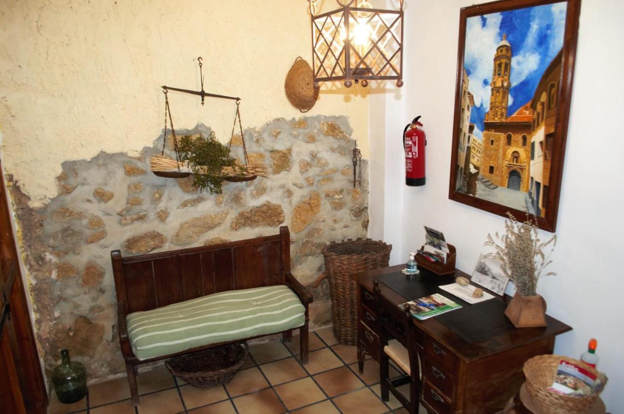 Casa Rural El Huerto Del Trucho Oliete Esterno foto