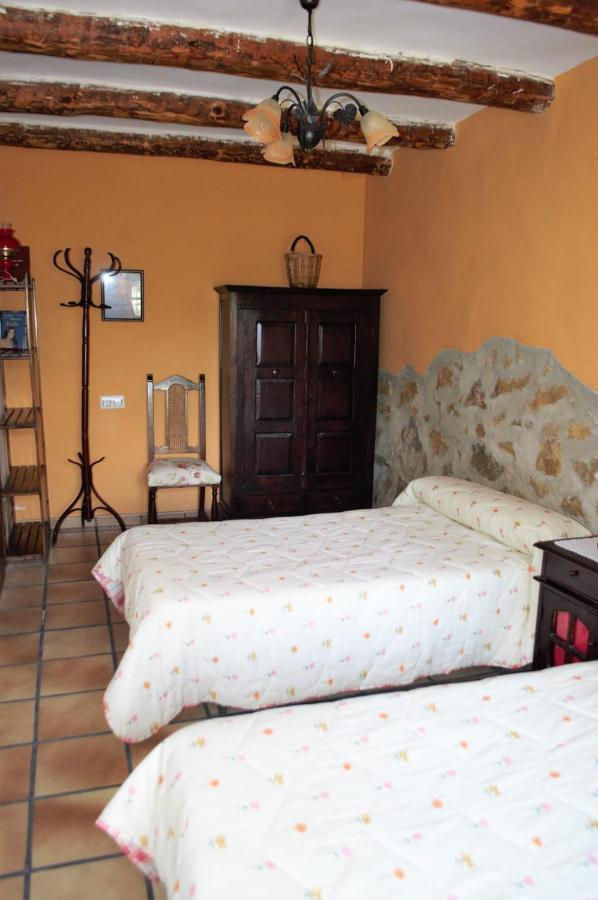 Casa Rural El Huerto Del Trucho Oliete Esterno foto