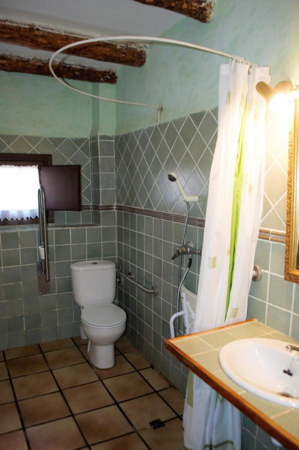 Casa Rural El Huerto Del Trucho Oliete Esterno foto