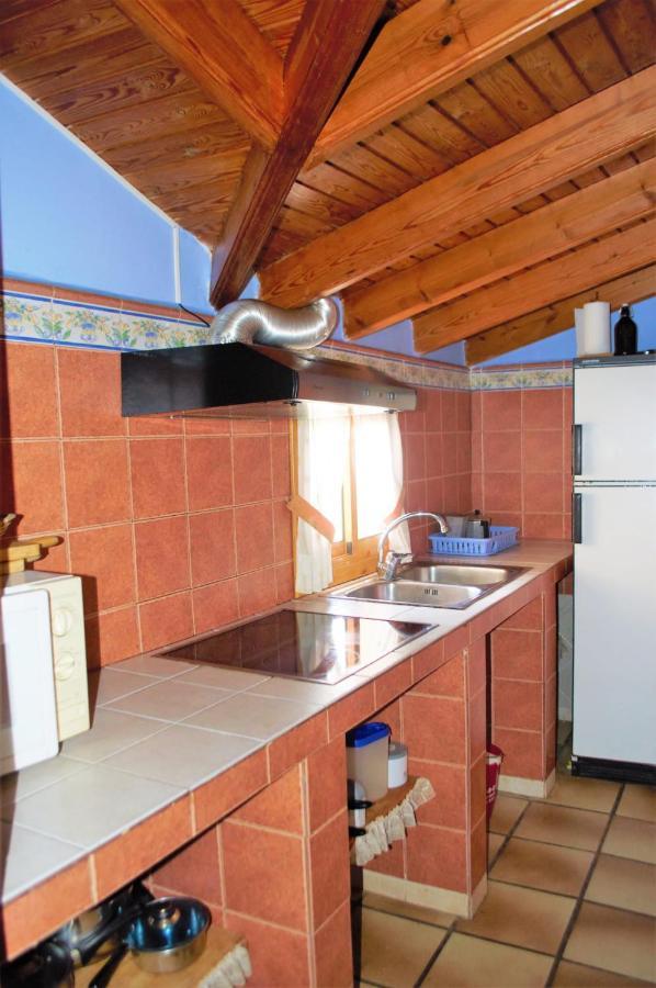 Casa Rural El Huerto Del Trucho Oliete Esterno foto