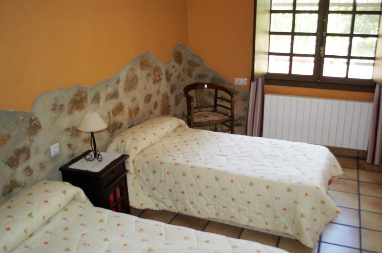 Casa Rural El Huerto Del Trucho Oliete Esterno foto